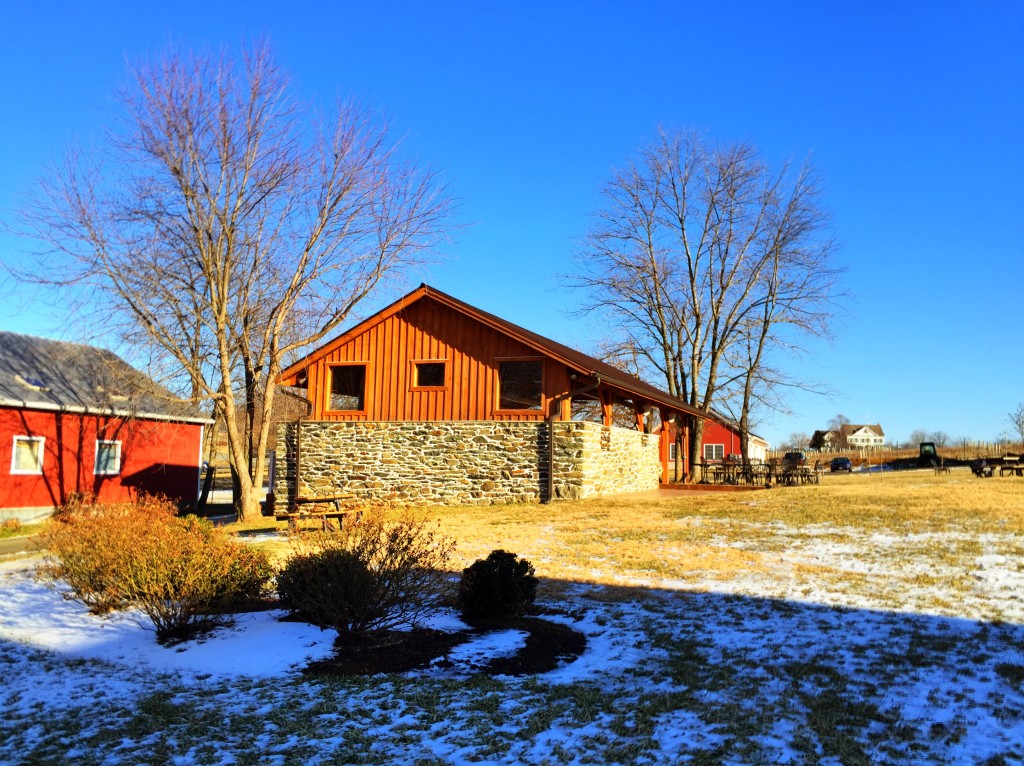 Sunset Hills Vineyard in Western Loudoun