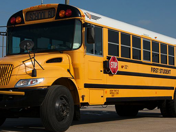 Loudoun County School Bus