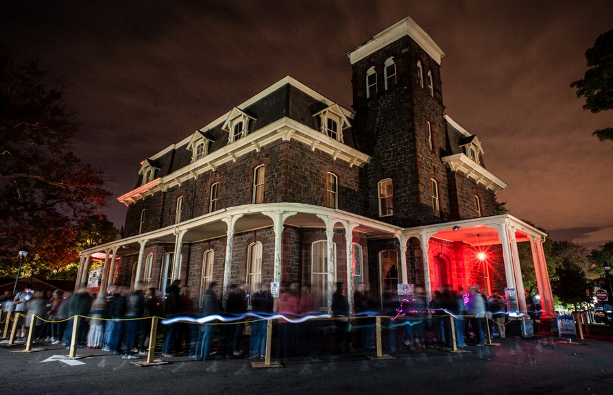 paxton manor haunted house leesburg va