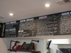 Aldie General Store and Cafe Menu