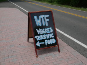 Aldie General Store and Cafe Sign2